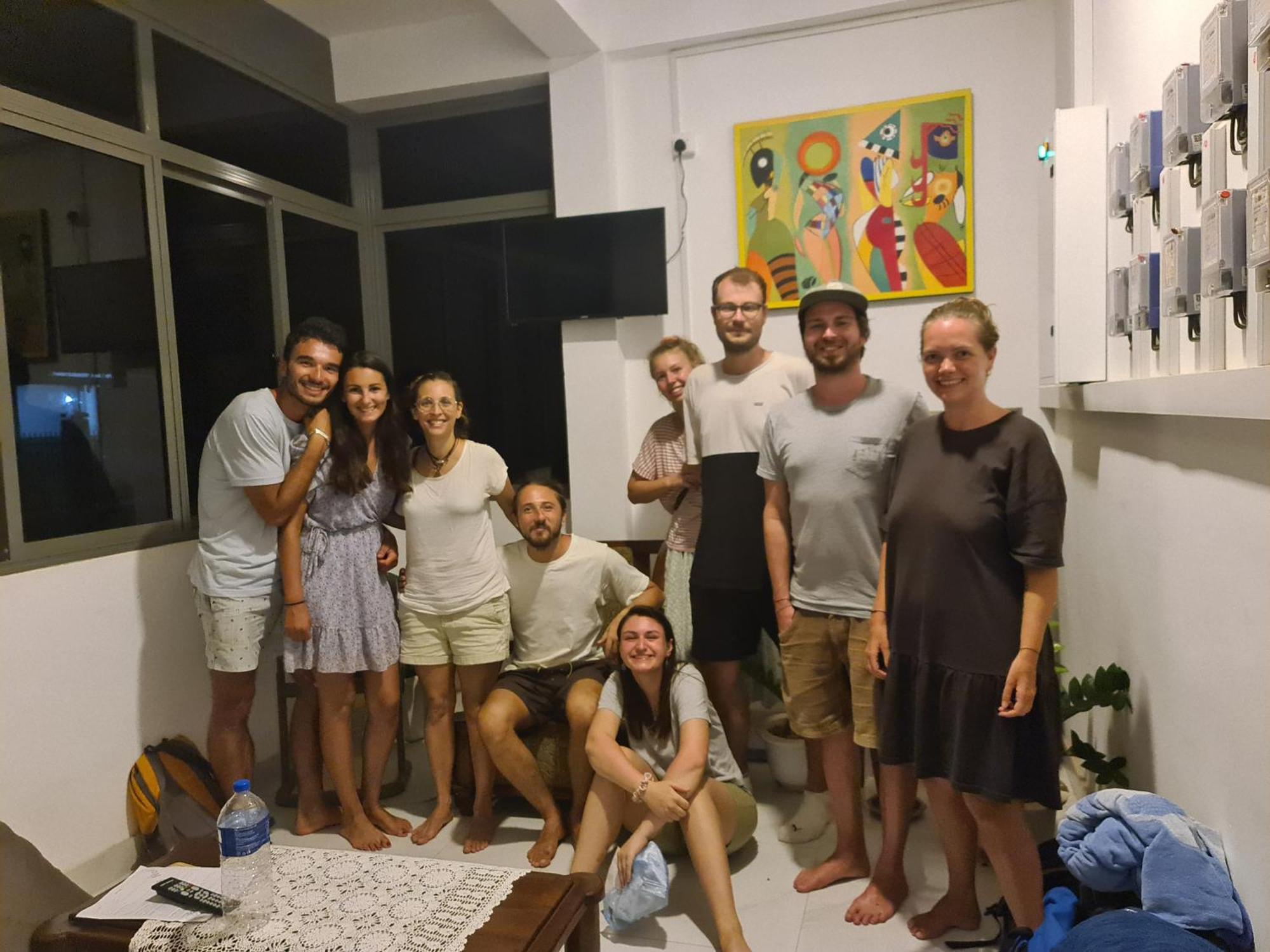 נגומבו Ceylon Lodge - Airport Transit Hostel מראה חיצוני תמונה